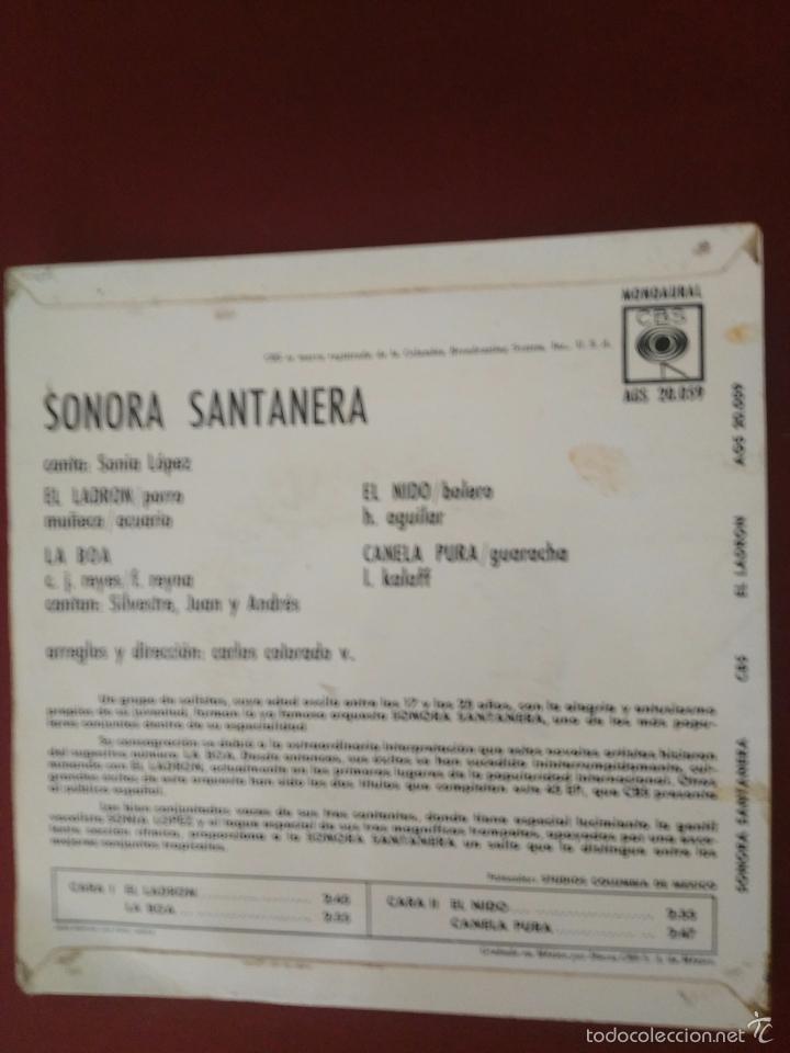 Discos de vinilo: Sonora santanera canta Sonia lopez - Foto 2