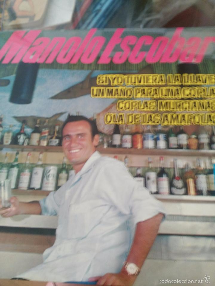 Discos de vinilo: Manolo Escobar - Foto 1