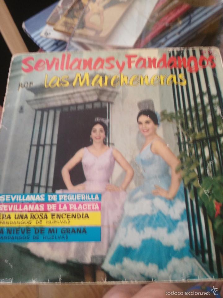 Discos de vinilo: Las marcheneras - Foto 1