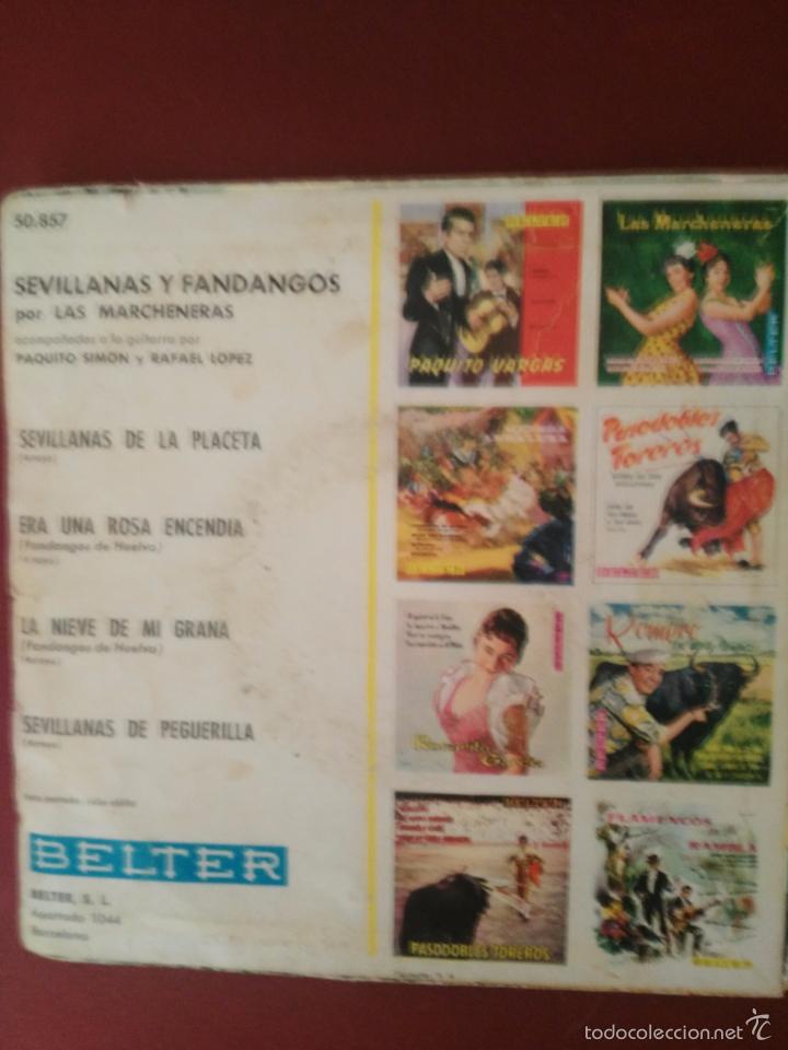 Discos de vinilo: Las marcheneras - Foto 2