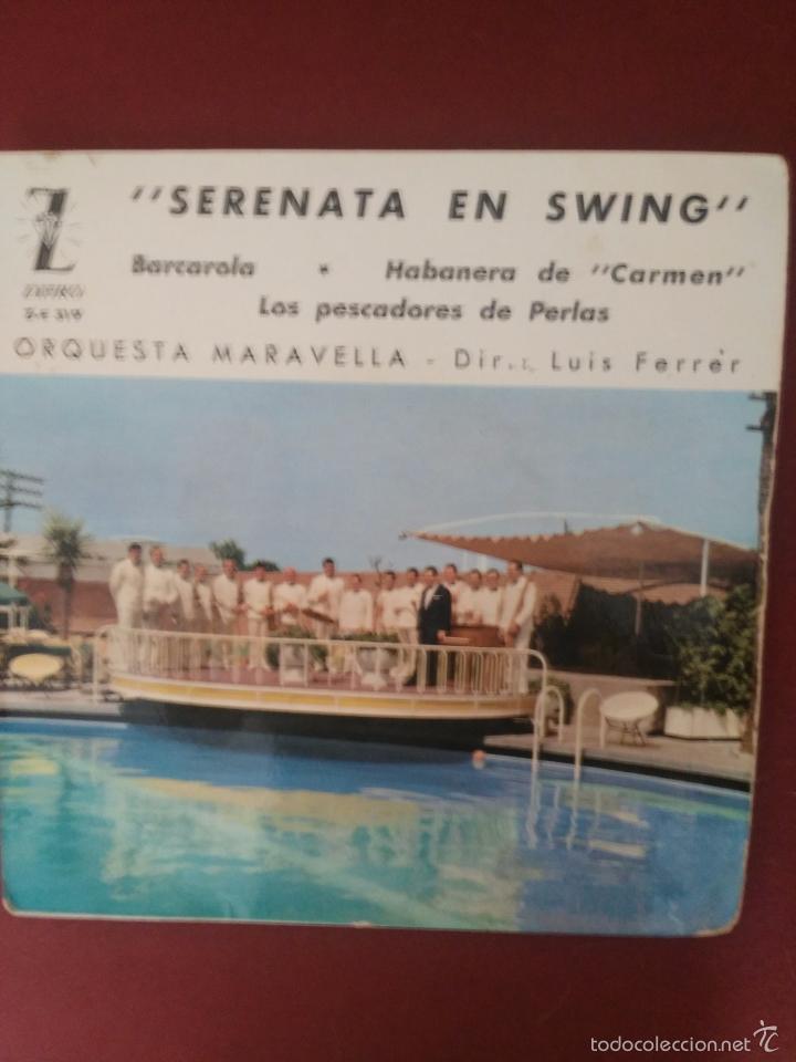 Discos de vinilo: Serenata en swing - Foto 1
