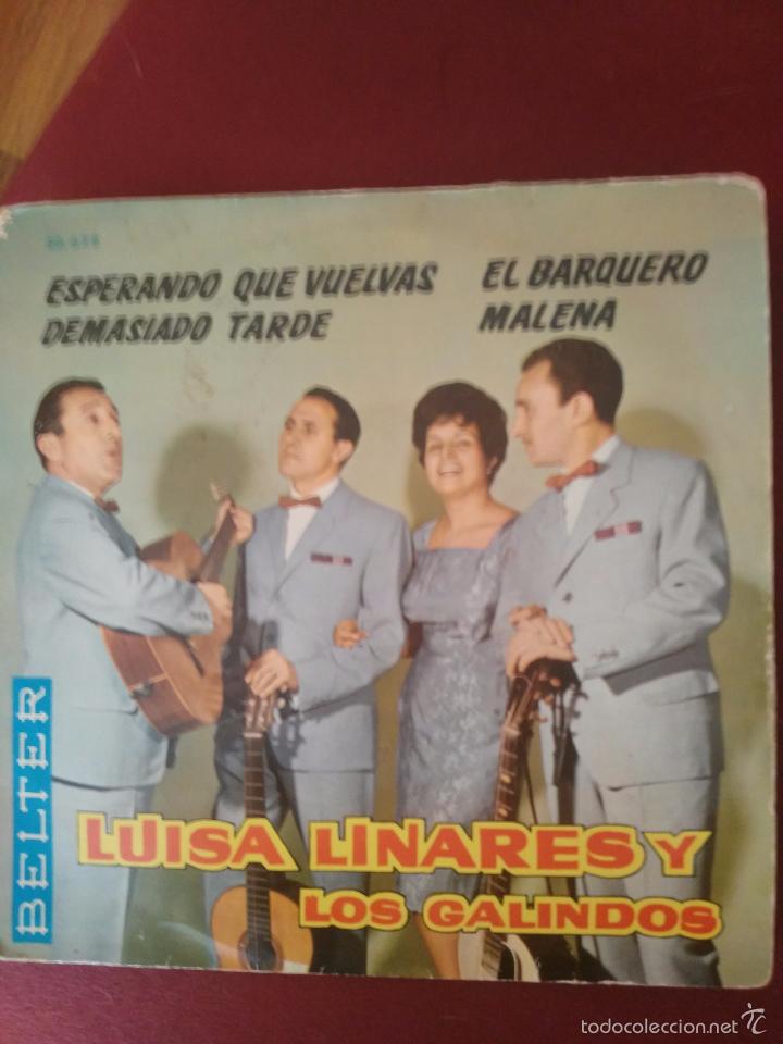 Discos de vinilo: Luisa Linares y los galindos - Foto 1
