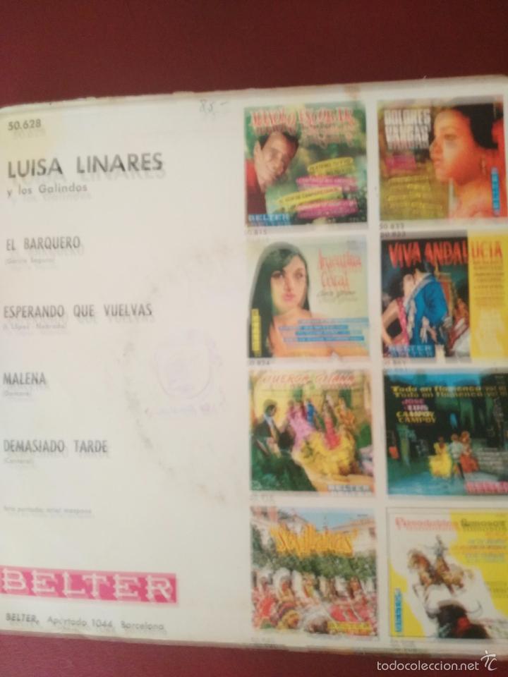 Discos de vinilo: Luisa Linares y los galindos - Foto 2