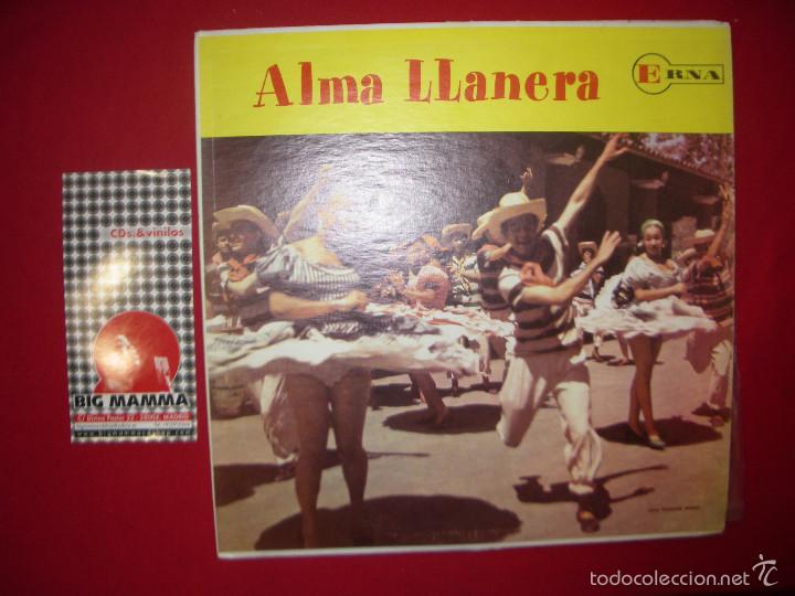 Vinyl records: RAFAEL MONTA&Ntilde;O- ALMA LLANERA. ERNA LP. ORIGINAL.