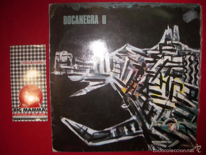 Discos de vinilo: BOCANEGRA U- LP. ONOMASTER 1987. RARO. - Foto 1