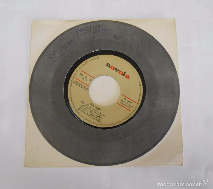 Discos de vinilo: BASILIO - OH, SE&Ntilde;OR/ ME OLVIDARE. TDKDS7 - Foto 1