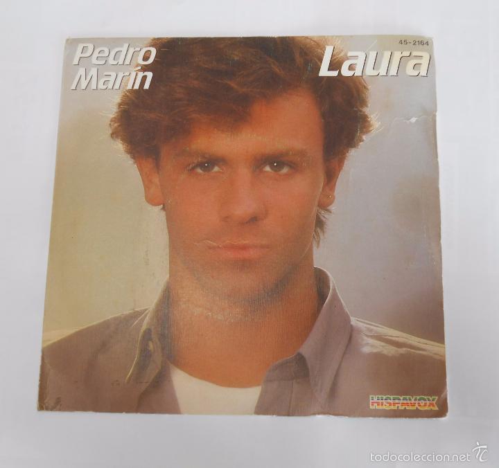 Discos de vinilo: PEDRO MARIN - LAURA. TDKDS7 - Foto 1