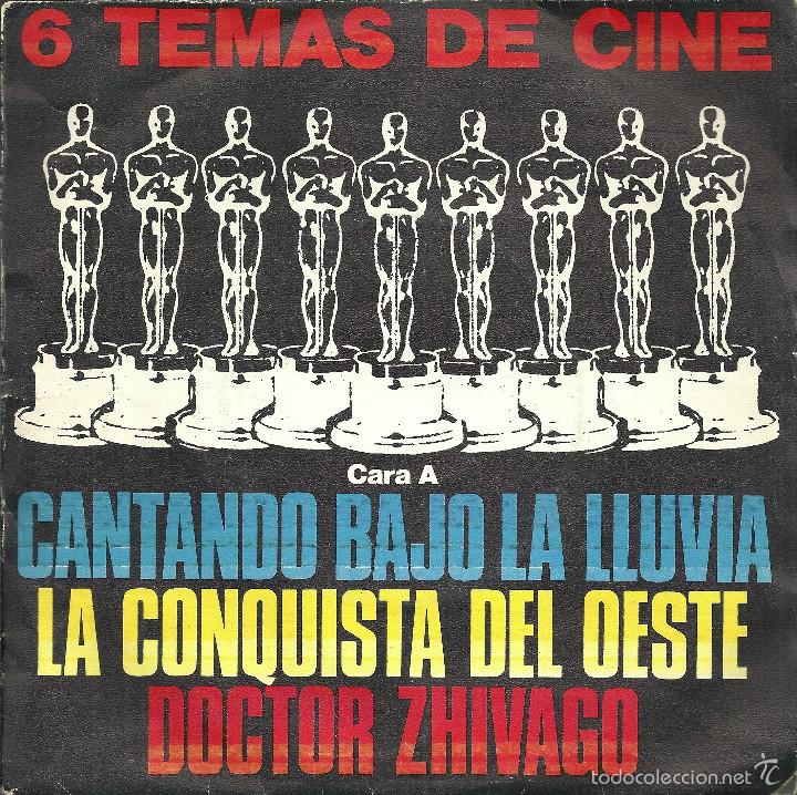 Discos de vinilo: Varios - 6 Temas De Cine - Foto 1