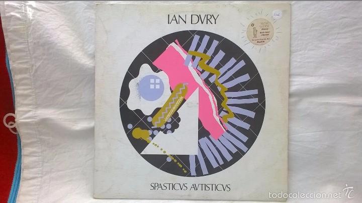 Discos de vinilo: IAN DURY - SPASTICUS AUTISTICUS - Foto 1