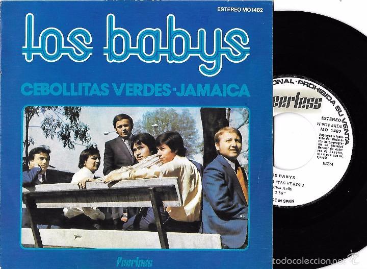 Disques de vinyle: BABYS, LOS: CEBOLLITAS VERDES / JAMAICA