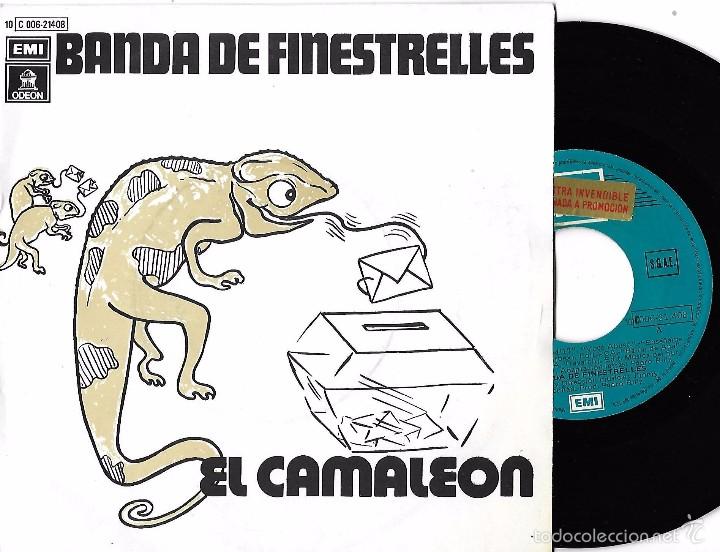 Discos de vinilo: BANDA DE FINESTRELLES: EL CAMALE&Oacute;N / CUNIT - Foto 1