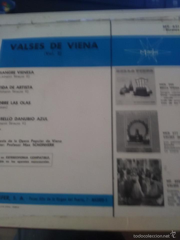 Discos de vinilo: Valses de Viena volumen 2 - Foto 2