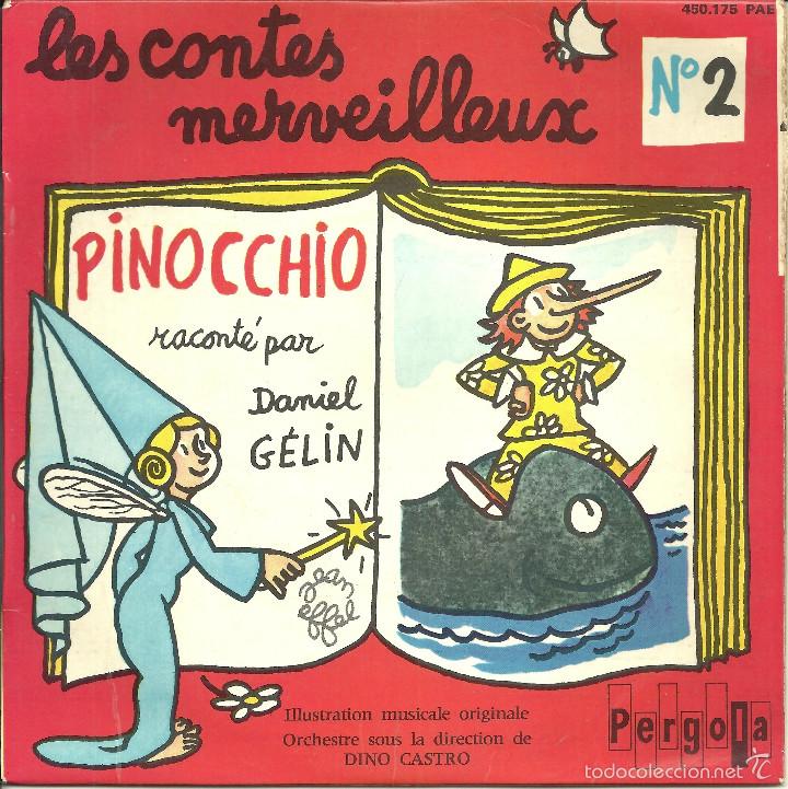 Discos de vinilo: Daniel G&eacute;lin - Pinocchio / Pergola - Foto 1