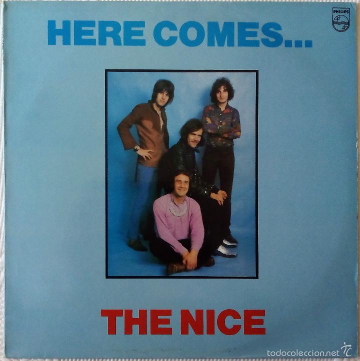 Discos de vinilo: NICE, THE - HERE COMES... (PHILIPS) LP ESPA&Ntilde;A PEDIDO MINIMO 7&euro; - Foto 1