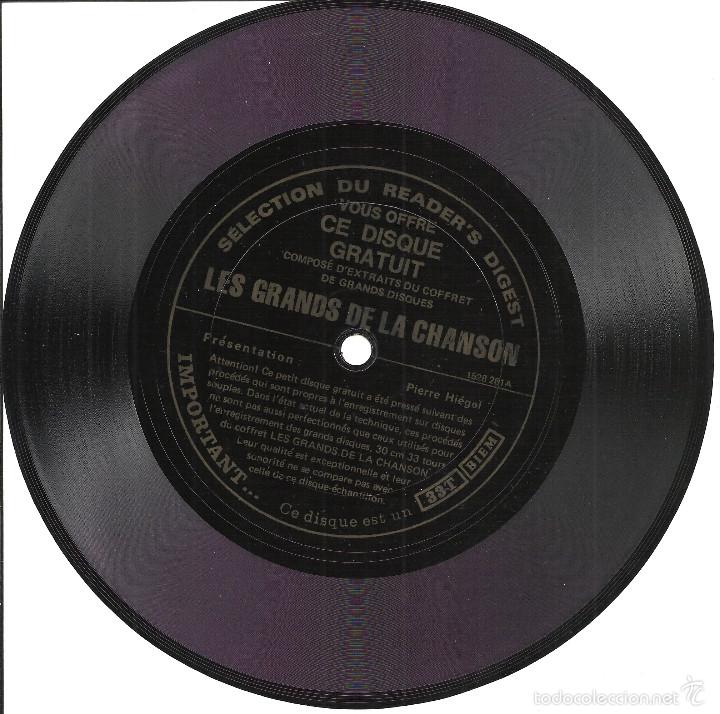 Discos de vinilo: Lote 8 Flexis S&eacute;lection Du Readers Digest - Foto 1