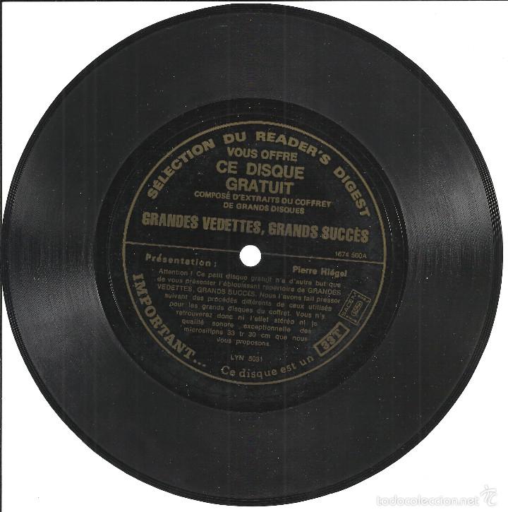 Discos de vinilo: Lote 8 Flexis S&eacute;lection Du Readers Digest - Foto 2