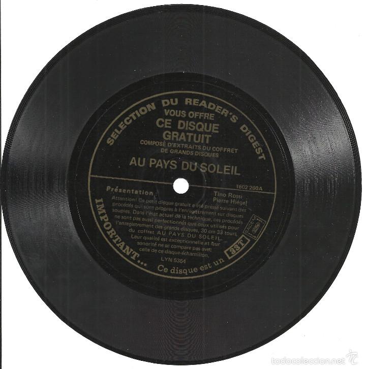 Discos de vinilo: Lote 8 Flexis S&eacute;lection Du Readers Digest - Foto 3