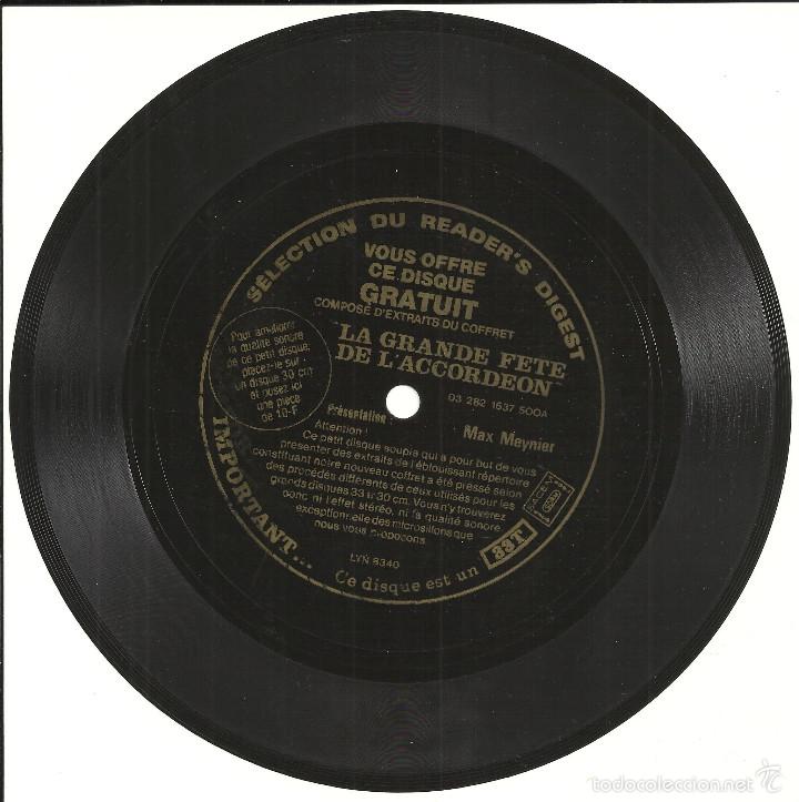 Discos de vinilo: Lote 8 Flexis S&eacute;lection Du Readers Digest - Foto 4