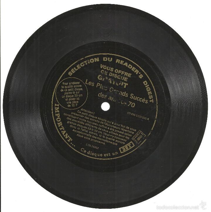 Discos de vinilo: Lote 8 Flexis S&eacute;lection Du Readers Digest - Foto 5