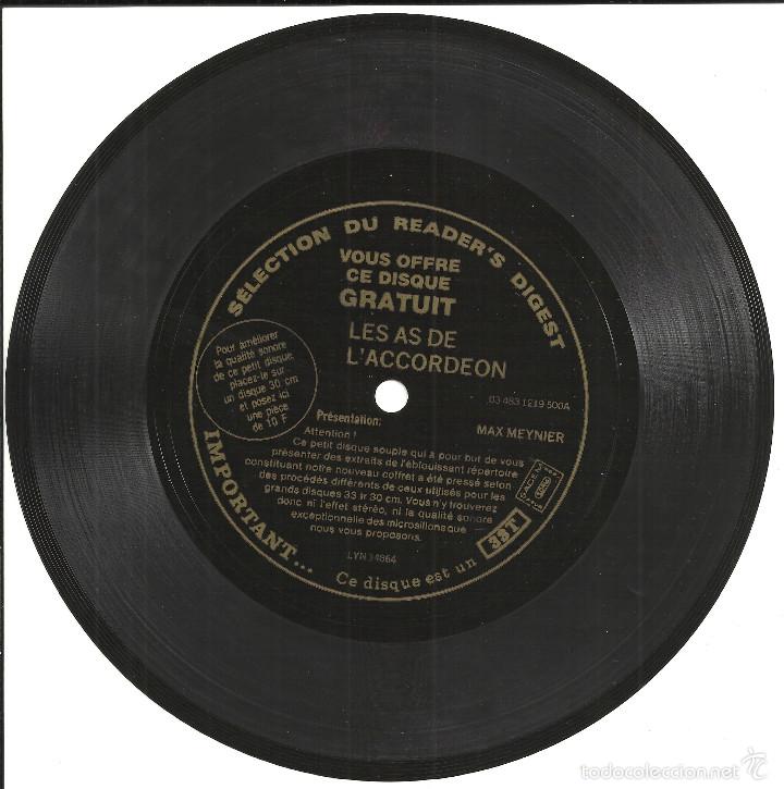 Discos de vinilo: Lote 8 Flexis S&eacute;lection Du Readers Digest - Foto 6