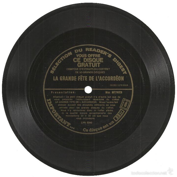 Discos de vinilo: Lote 8 Flexis S&eacute;lection Du Readers Digest - Foto 8