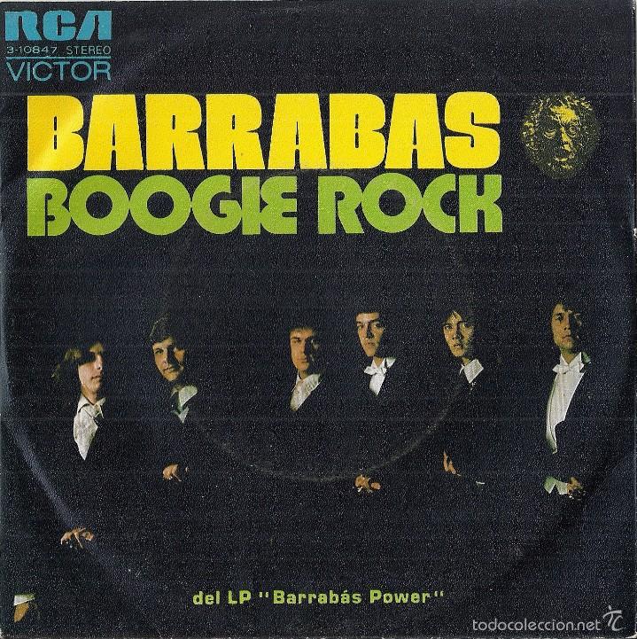 Discos de vinilo: BARRAB&Aacute;S: BOOGIE ROCK / MR. MONEY - Foto 1