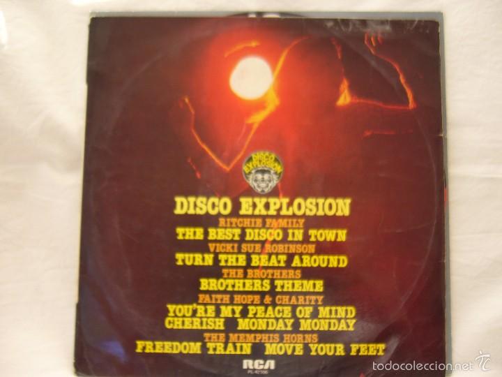 Discos de vinilo: DISCO EXPLOSION - VOL.1 . 1977 RCA - 42106 - Foto 1