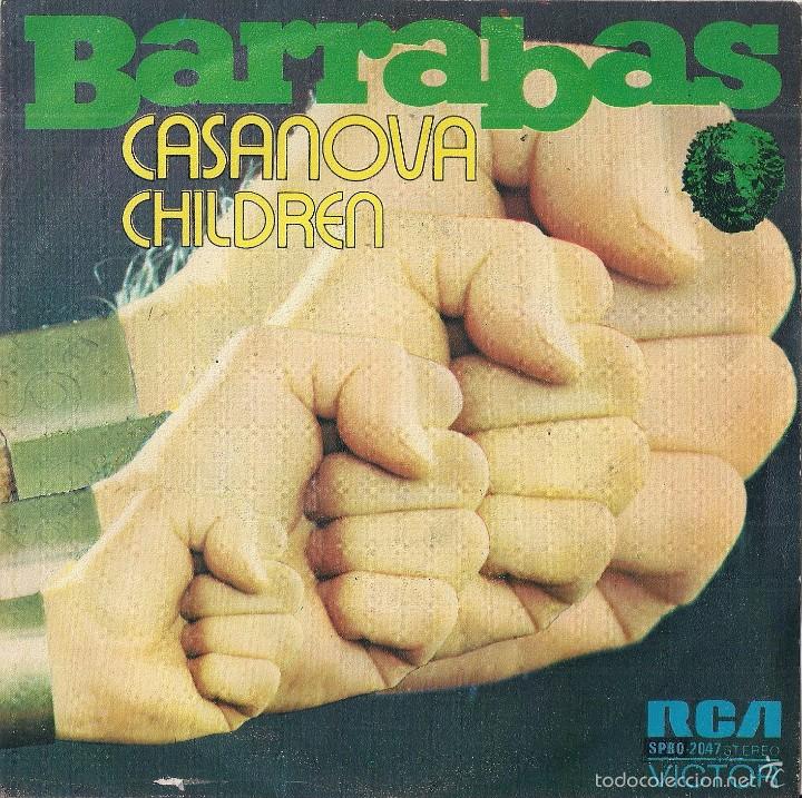 Discos de vinilo: BARRAB&Aacute;S: CASANOVA / CHILDREN - Foto 1