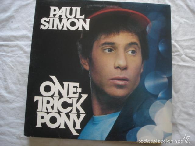 Discos de vinilo: Paul Simon   One-Trick Pony - Foto 1