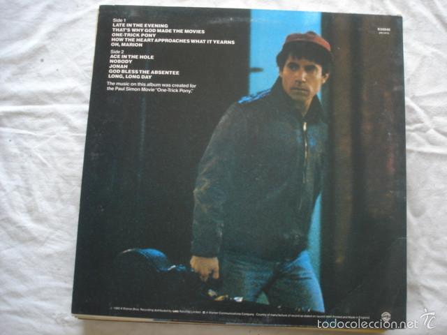 Discos de vinilo: Paul Simon   One-Trick Pony - Foto 2