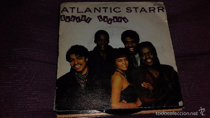 Discos de vinilo: ATLANTIC STARR,SECRET LOVERS DEL 86 - Foto 1