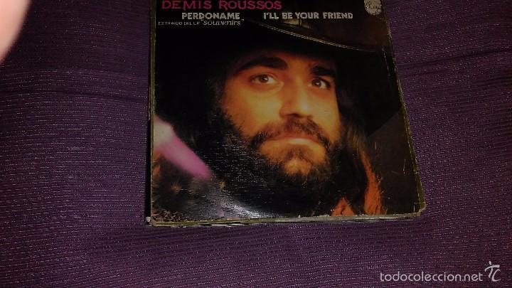 Discos de vinilo: DEMIS ROUSSOS - PERD&Oacute;NAME - Foto 1