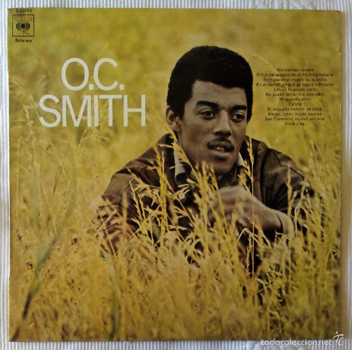 Discos de vinilo: O.C. SMITH, IDEM (CBS) LP ESPA&Ntilde;A - PEDIDO MINIMO 7&euro; - Foto 1