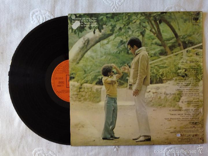 Discos de vinilo: O.C. SMITH, IDEM (CBS) LP ESPA&Ntilde;A - PEDIDO MINIMO 7&euro; - Foto 2