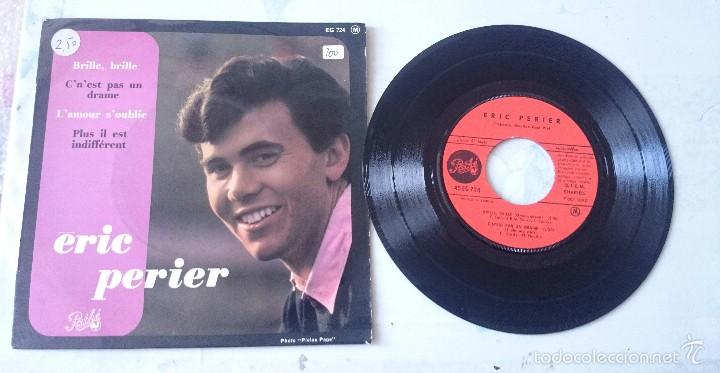 Dischi in vinile: Eric Perier: Brille, brille + 3 (PATHE Francia 1964)