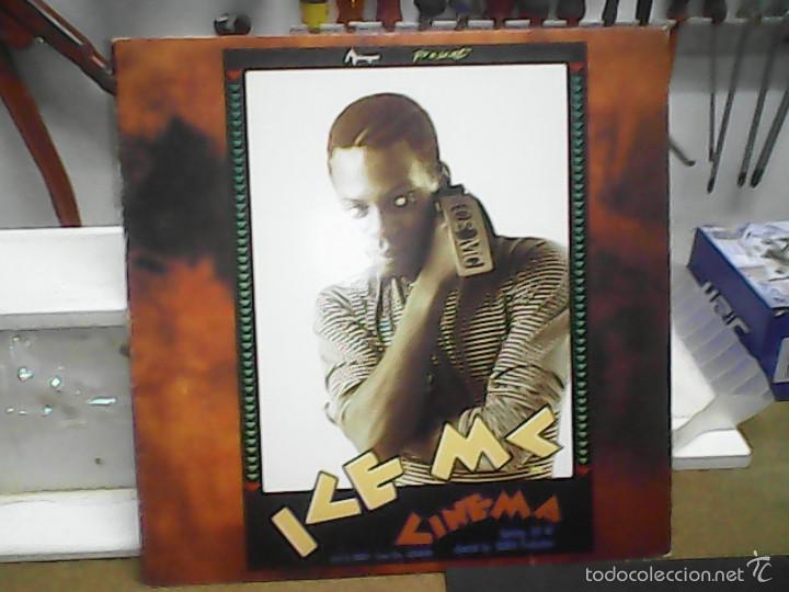Discos de vinilo: ICE MC CINEMA - Foto 1