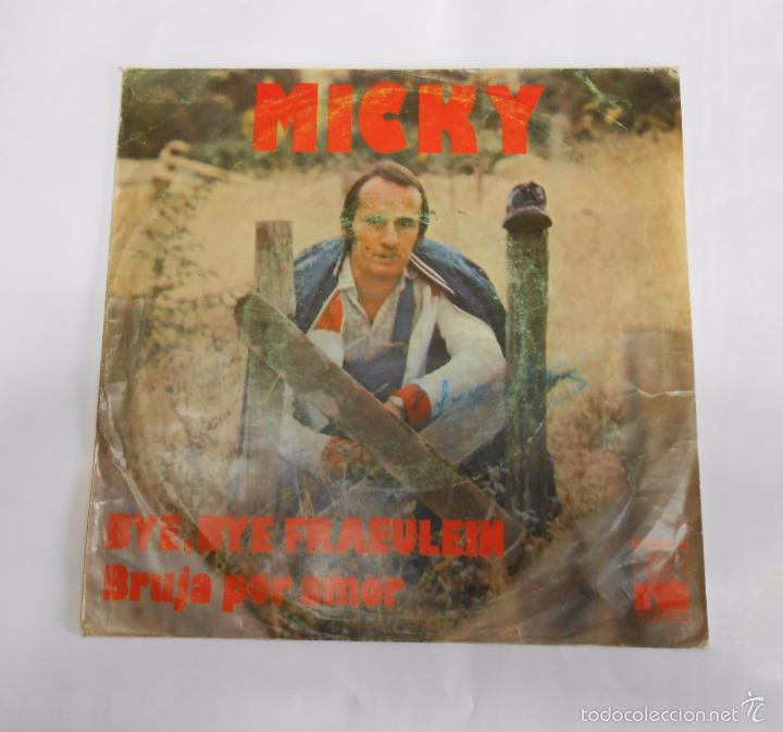 Discos de vinilo: MICKY - BYE, BYE, FRAEULEIN. TDKDS7 - Foto 1