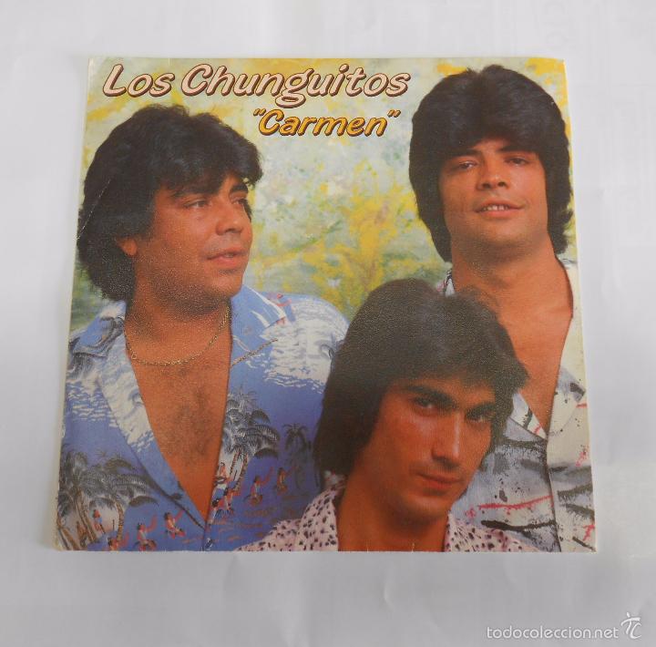 Discos de vinilo: LOS CHUNGUITOS. CARMEN. TDKDS7 - Foto 1