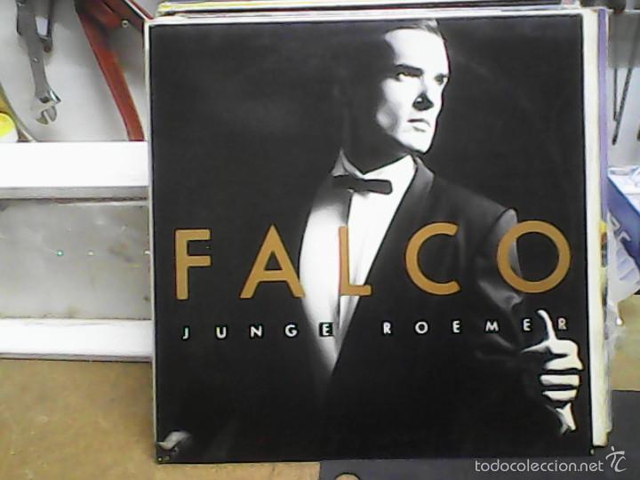 Discos de vinilo: FALCO	JUNGE ROEMER - ITALO DISCO - Foto 1