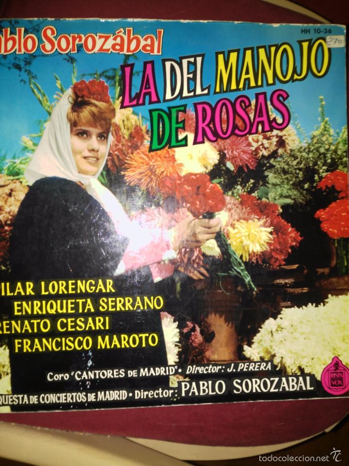Discos de vinilo: La del manojo de rosas - Foto 1