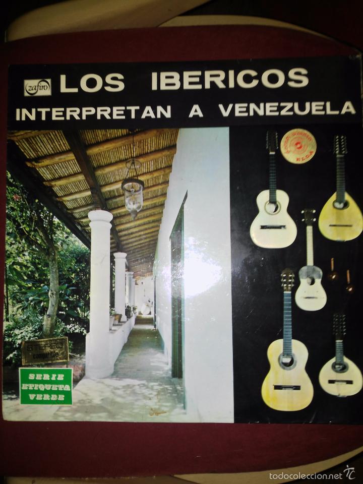 Vinyl records: Los ib&eacute;ricos interpretan a venezuela