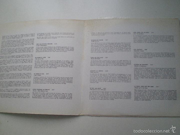 Discos de vinilo: LOS CANTANTES DE ENOCH LIGHT - LP PROJECT 1968 - Foto 2