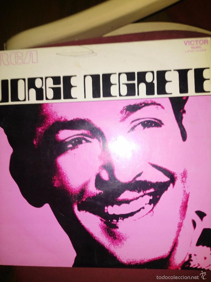 Discos de vinilo: Jorge Negrete - Foto 1
