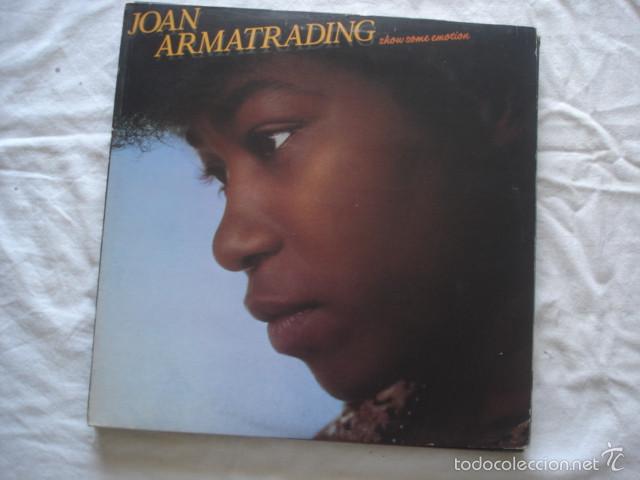 Discos de vinilo: Joan Armatrading   Show Some Emotion - Foto 1