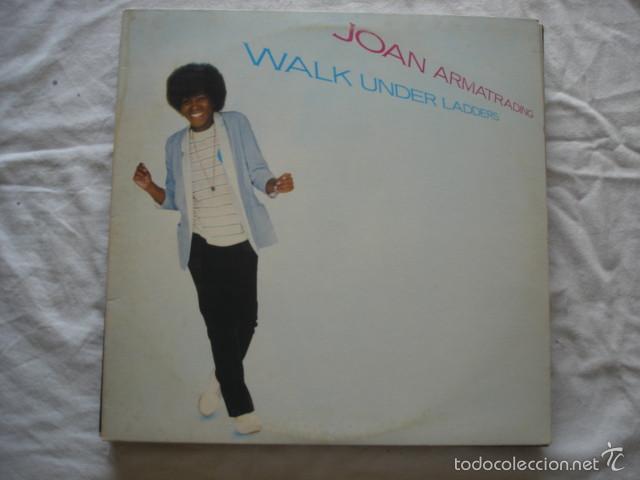 Discos de vinilo: Joan Armatrading   Walk Under Ladders - Foto 1