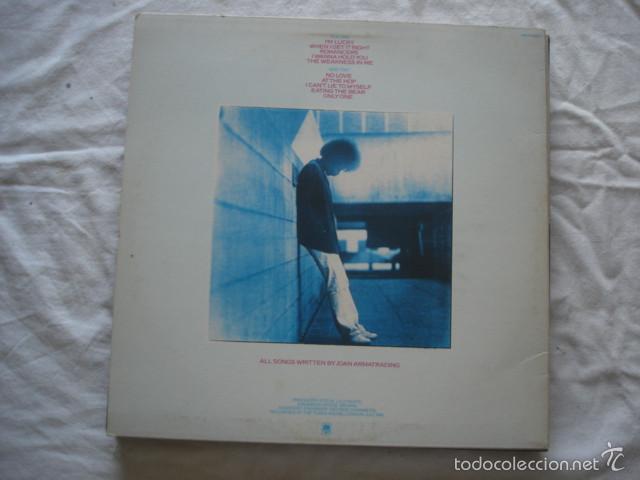 Discos de vinilo: Joan Armatrading   Walk Under Ladders - Foto 2
