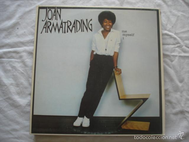 Discos de vinilo: Joan Armatrading   Me Myself I - Foto 1