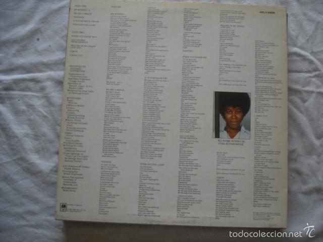 Discos de vinilo: Joan Armatrading   Me Myself I - Foto 2