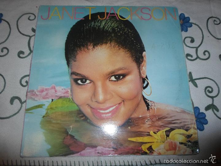 Discos de vinilo: JANET JACKSON - Foto 1