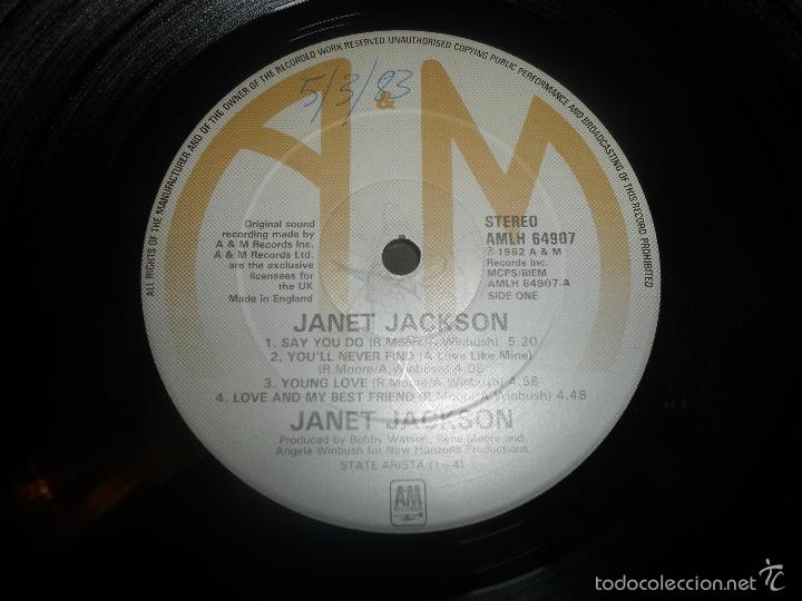 Discos de vinilo: JANET JACKSON - Foto 2